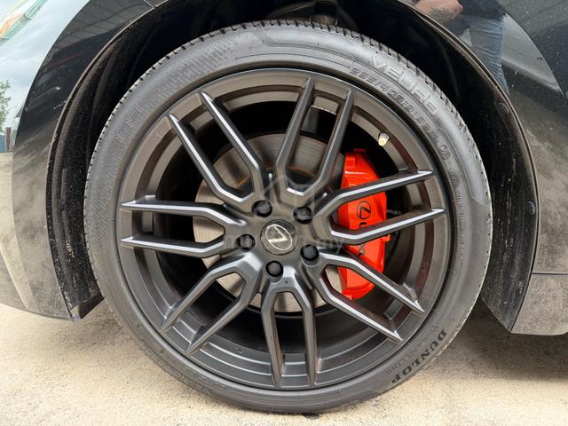 2021 Lexus IS300 F SPORT MODE BLACK SUNROOF 4 CAM - 4