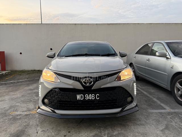 2016 Toyota VIOS 1.5 Thai look Direct owner Murah - 3