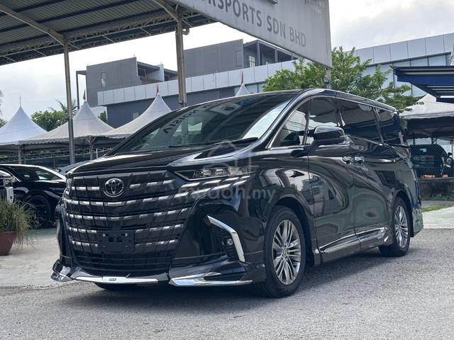 2025 Toyota ALPHARD 2.5 Z FULL SPEC - 1