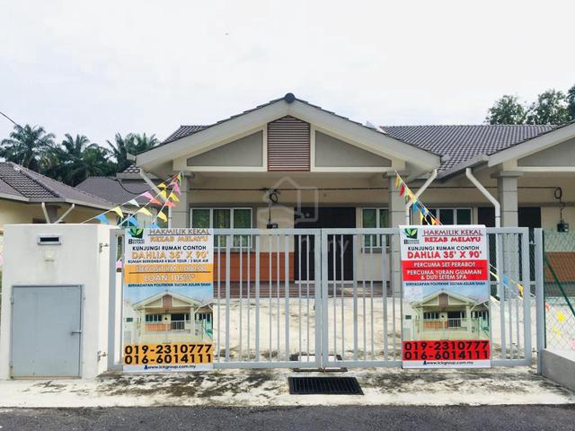 Tanjung Malim Behrang Tol 10min SemiD 4Bilik Bulanan dari 1800 1