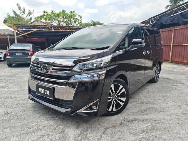 2021 Toyota Vellfire 2.5 ZG (A) Local UMW - 1