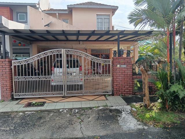 HOUSE FOR RENT [DIRECT OWNER] - Double Story 4R3B Corner House at USJ1 1