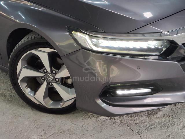 2020 Honda ACCORD 1.5 TC-P (A) FULL SERVICE RECORD - 2
