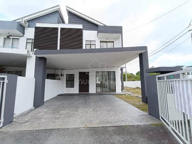 Ipoh Jalan Kuala Kangsar Sunland Residence Double Storey Corner House 1