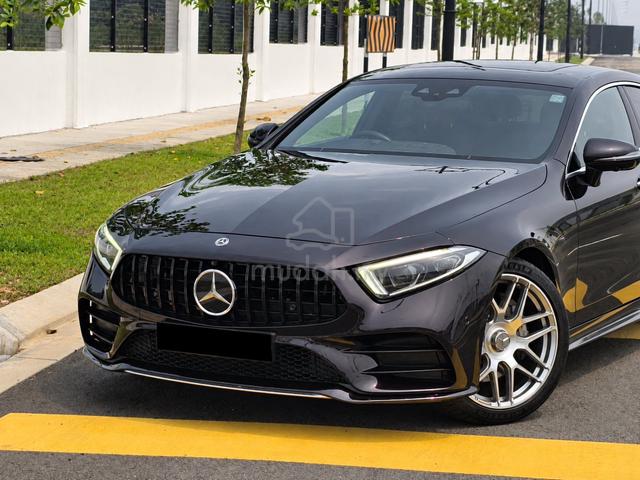 2018 Mercedes Benz CLS450 3.0 AMG 4MATIC Full Loan - 5