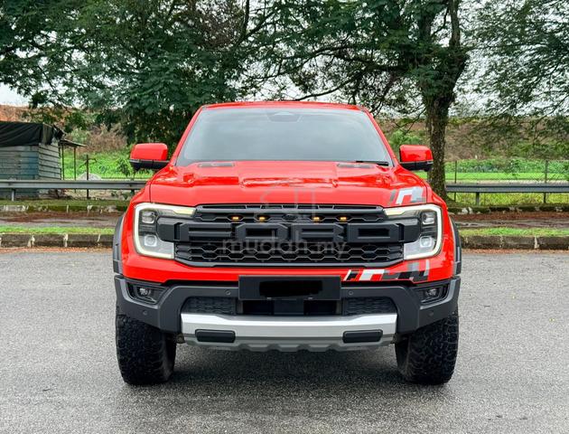 2023 Ford Ranger 3.0 Raptor Rare Orange 55,440 KM - 2