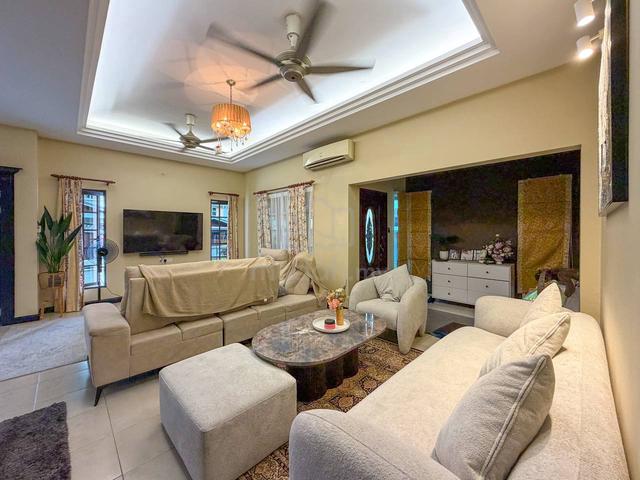 FULL LOAN 💥 Sunway Alam Suria Semi-D Cluster Double Storey Shah Alam 1