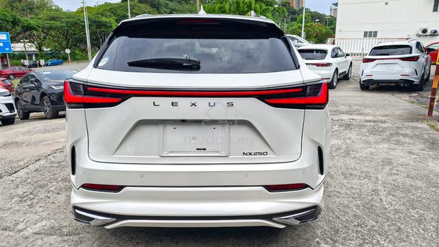 2023 Lexus NX250 2.5 LUXURY (A) GRADE 5A (PROOF) - 5