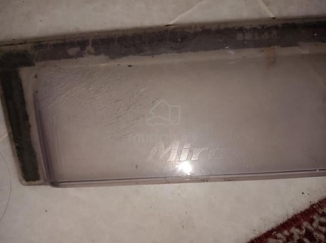 original tail lamp dan visor Mira perodua kelisa - photo 4 of 6