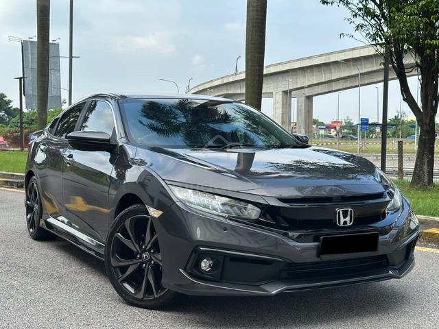 2020 Honda CIVIC 1.5 TC-P (A) WITH SENSING F/LOAN - 1