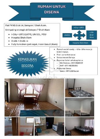 Flat PKNS 1