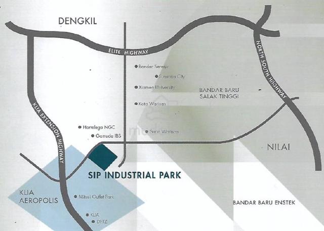 {GROUND FLOOR} 3Storey ShopLot, Suria Industrial Park SEPANG 5