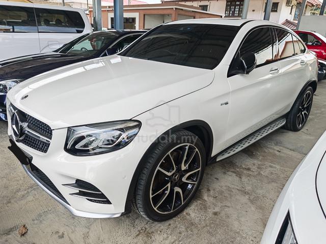 2018 Mercedes Benz GLC 43 3.0 AMG 4MATIC COUPE (A) - 1
