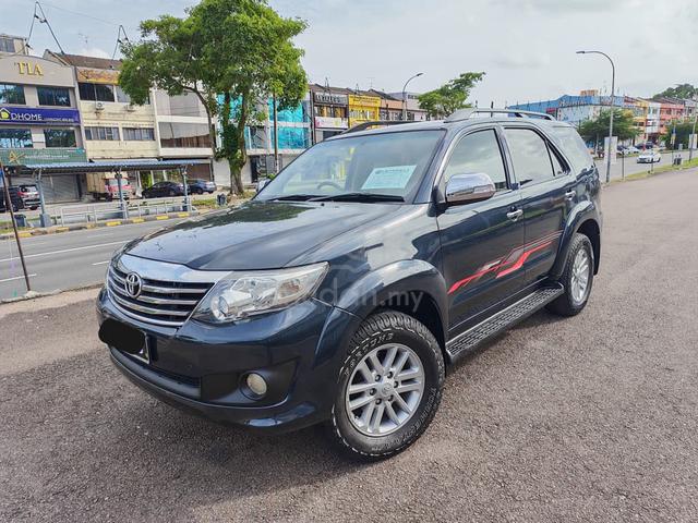 2013 Toyota FORTUNER 2.7 V (A) CASH ONLY - 1