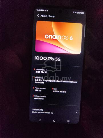 Vivo iQOO Z9X 5G - photo 3 of 3