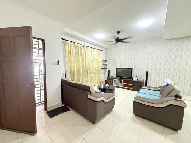 Desa Cemerlang Jalan Kenanga 1/x Double Storey Fully Furnished (Rent) 1