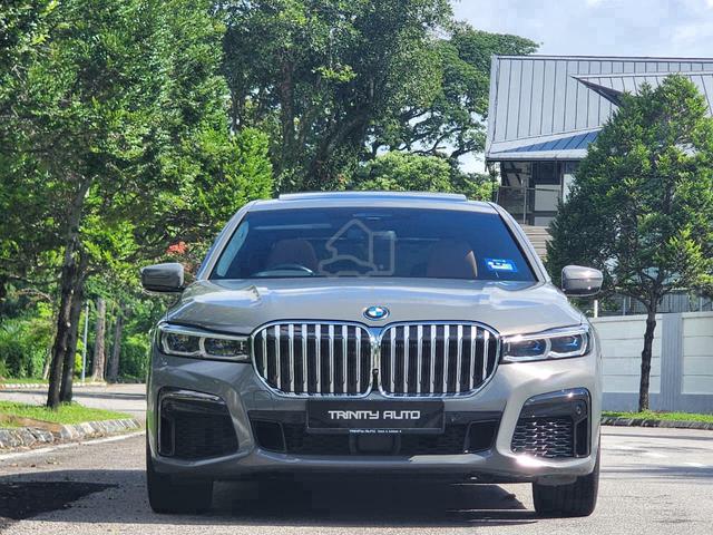 FEB 2022 BMW 740Le 3.0 (A)G12 Facelift Ori M Sport - 4