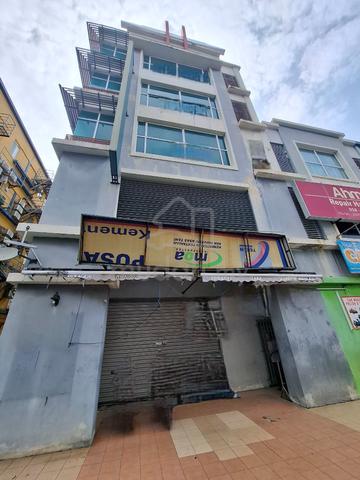 5 STOREY SHOPLOT OFFICE @ALAM AVENUE SEKSYEN 16 SHAH ALAM For SALE .. 1