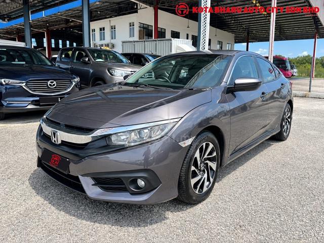 Honda CIVIC 1.8 S i-VTEC (A) Tahun 2017 - 2