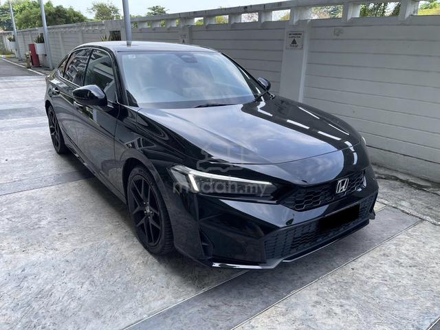 2025 Honda CIVIC 1.5 RS FE FACELIFT (A) Low Mileag - 1