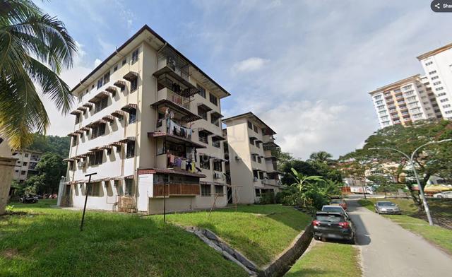 Seksyen 4 Wangsa Maju Flat 1