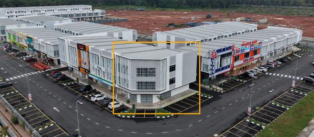 BERTAM AVENUE｜3-Storey CORNER LOT Shop Lot For Rent |Prime Exposure | 1