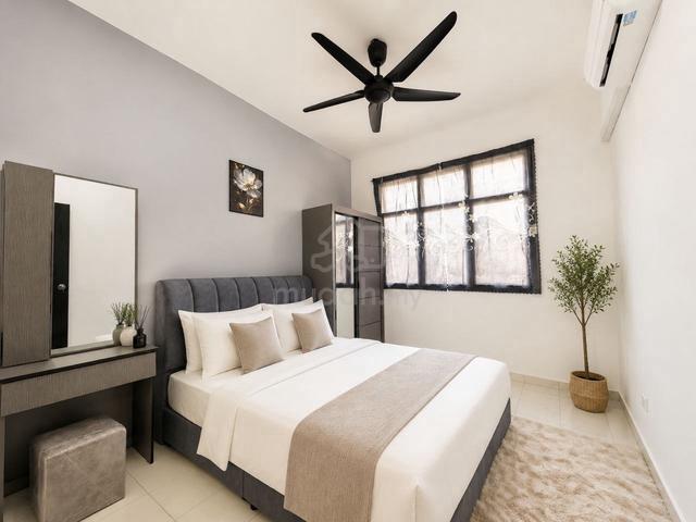 Couple Room For RENT Skudai Villa Krystal Tuas, Mutiara, Nusa Bestari 1