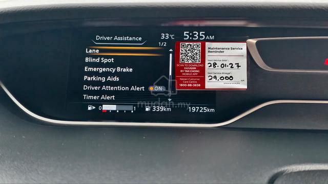 2025 Nissan SERENA 2.0 19K KM J IMPUL PREMIUM C27 - 5