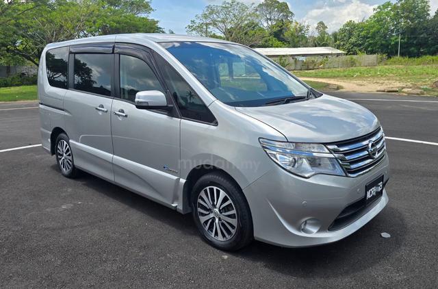 2015 Nissan SERENA 2.0 S-HYBRID HIGHWAY STAR OTR - 2