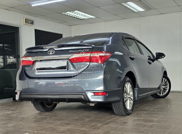2015 Toyota COROLLA 1.8 ALTIS G (A) K/LESS LEATHER - 4