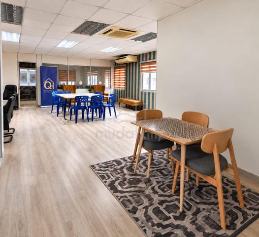 Senawang, office tingkat 1 fully furnished corner lot untuk disewakan 1