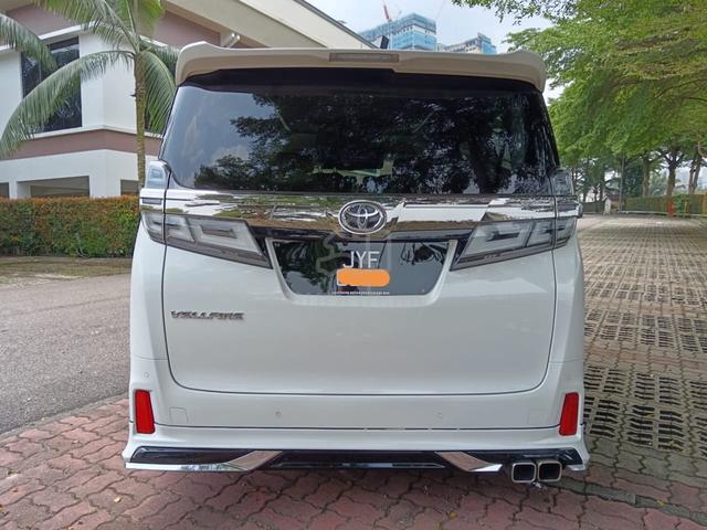 2019 Toyota VELLFIRE 2.5 ZG DBA-AGH30W (A) - 3