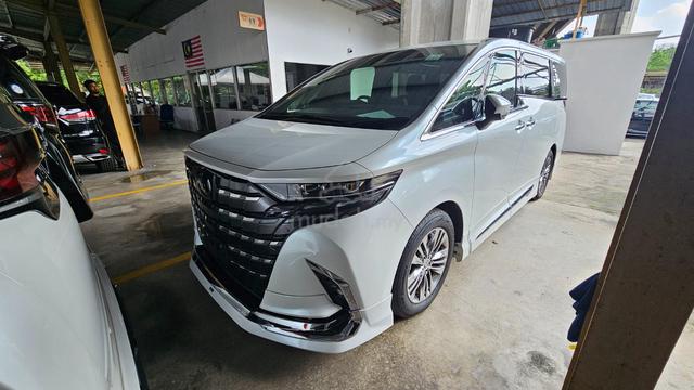 2024 Toyota ALPHARD 2.5 Z 5A 10K km MODALISTR - 1