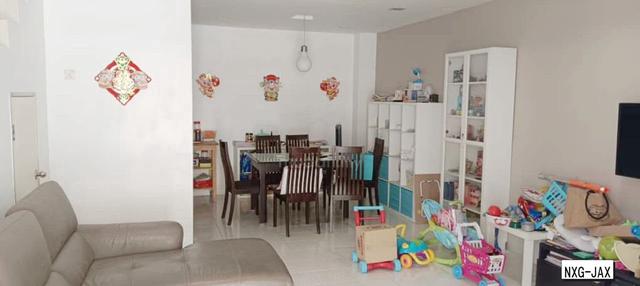 RENO & EXTENDED !! 18x65 4R3B Setia Indah 11 Double Storey Setia Alam 1
