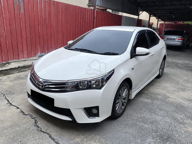 2014 Toyota COROLLA 2.0 ALTIS G LOAN KEDAI IC SHJA - 3