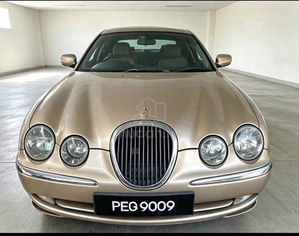 Jaguar S-TYPE 3.0 LUXURY best car 150k km done 50k - 1