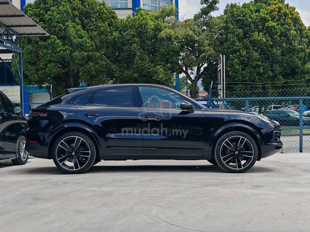 BLACK INT 2022 Porsche CAYENNE 3.0 COUPE 4 SEATER - 3