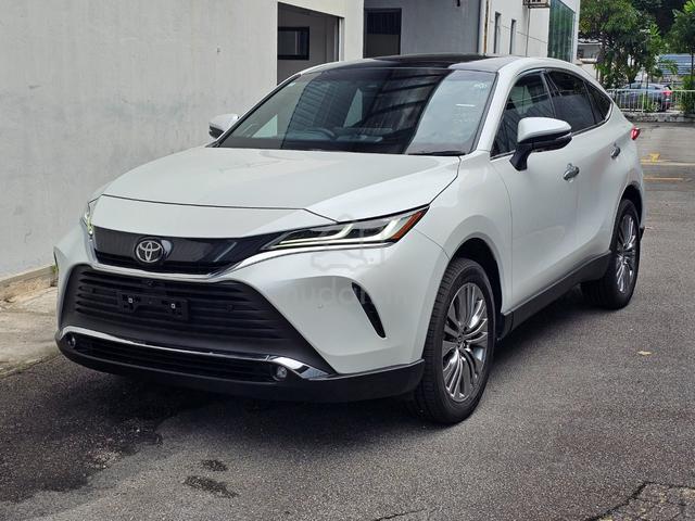 2025 Toyota HARRIER 2.0 LUXURY MY21 MXUA80R (A) - 3