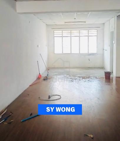 【Cheapest】First floor shoplot at Juru, Taman Sri Delima 1