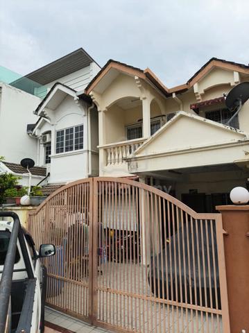 2 Storey House Well Maintained Terrace House in Taman Wangsa Permai 1