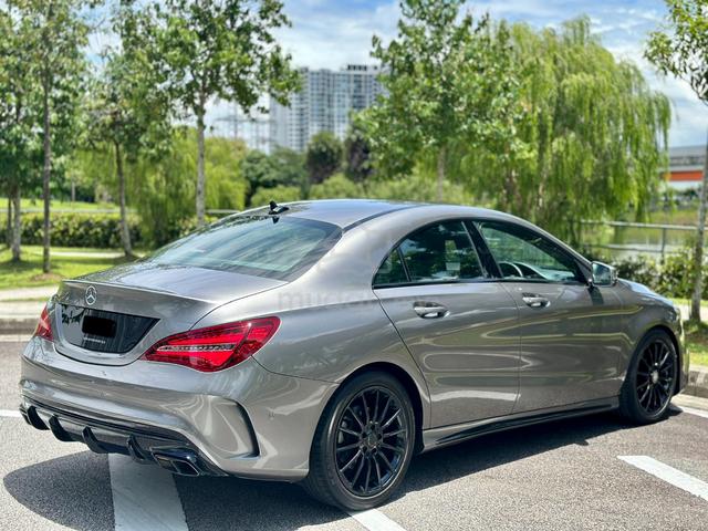 Mercedes Benz CLA200 1.6 AMG LINE (CONVERT CLA 45) - 4