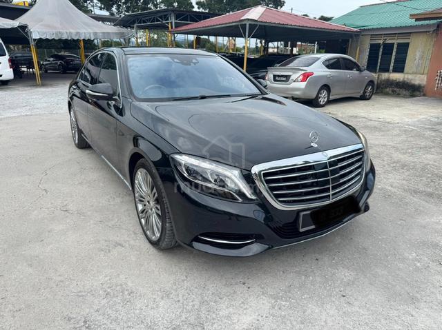 2016 Mercedes Benz S400 L HYBRID 3.5 (LOAN KEDAI) - 2