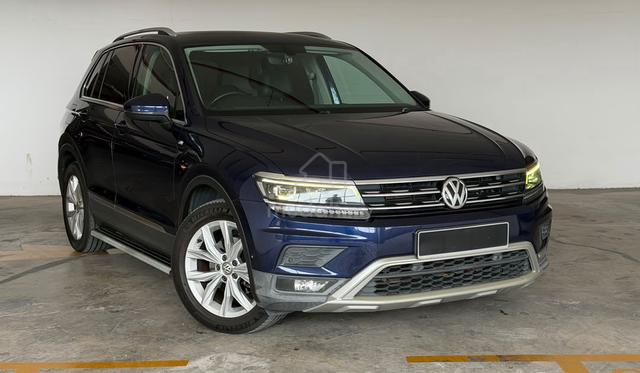 2018 Volkswagen TIGUAN 1.4 HIGHLINE (A) F*LOAN - 1