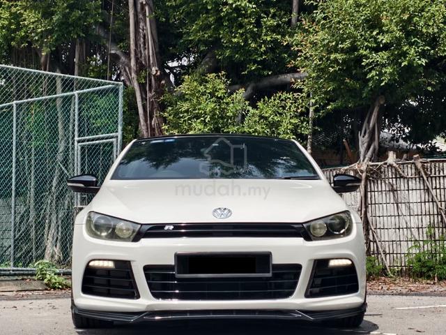 Volkswagen SCIROCCO 2.0 R F/L LIPS P.STRT S.RF 90K - 3