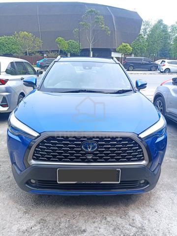 2022 Toyota COROLLA CROSS 1.8 HYBRID (A) - 2