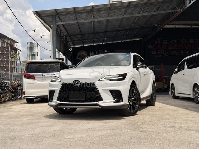 2024 Lexus RX350 2.4 F SPORT LOW MILEAGE - 1