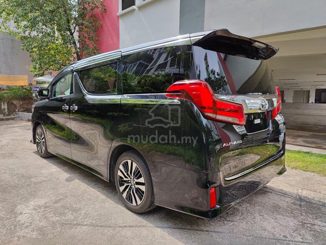 17K MILEAGE 2022 Toyota ALPHARD 2.5 SC BSM DIM - 2