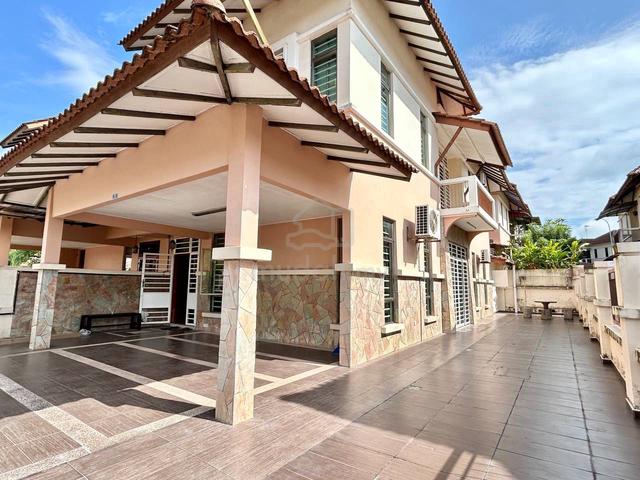 The Peak / Bandar Putra Kulai / 2 Storey Cluster House / For Rent / Jb 1