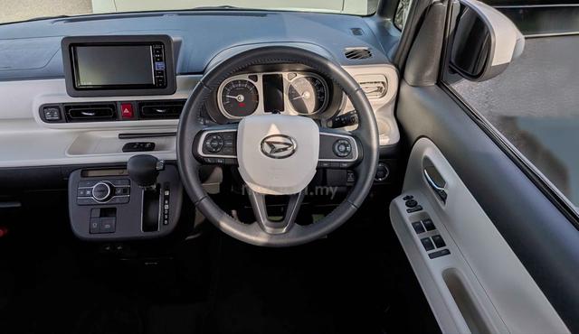 2023 Daihatsu MOVE 660cc CANBUS STRIPES G TURBO - 3