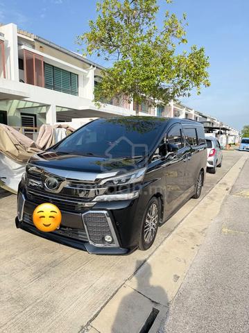 2017/2022 Toyota VELLFIRE 2.5 ZG (A) Pilot Seat - 1